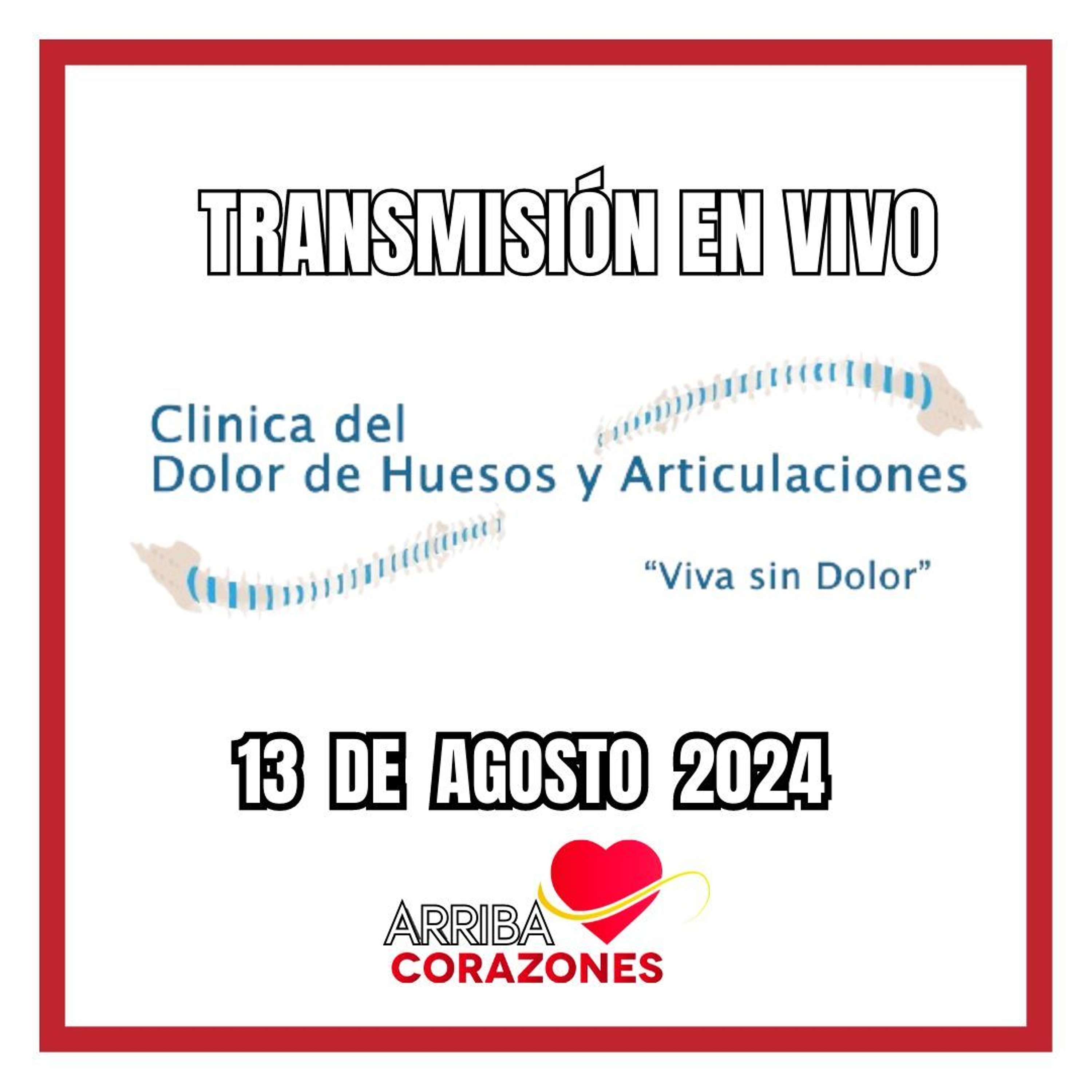 ARRIBA CORAZONES 13 DE AGOSTO 2024 episode artwork