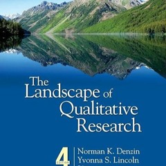 ⚡Ebook✔ The Landscape of Qualitative Research