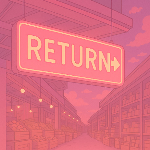 return . . .<3