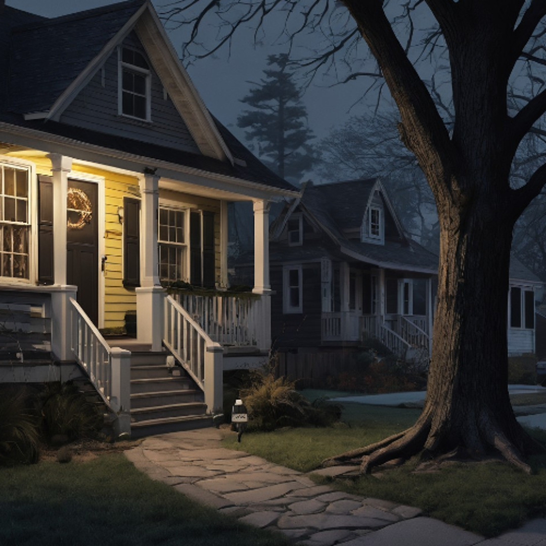 Dark Neighborhood Soundscape