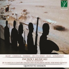 M. Lombardi PERPETUUM IMMOBILE  for wind quintett 1° Mvt. (Quintetto Anemos)