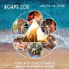 AGAPE ZOE FESTIVAL CORFU GREECE 2023 - ECSTATIC DANCE: Feat. Pablo Fierro, Viken Arman, Nu.