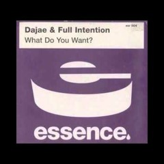 What Do You Want (Stenty Edit)