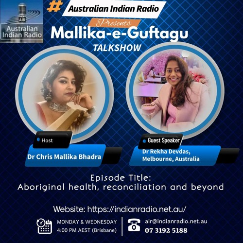 Mallika-E-Guftagu - Dr Chris Mallika Bhadra in conversation with Dr Rekha Devdas