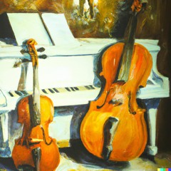 Piece of Twins-violin lead (for piano trio) (01/13/2023)