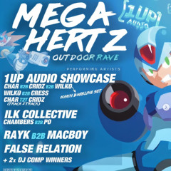 WEEGZ - 1UP AUDIO MEGA HERTZ DJ COMP ENTRY