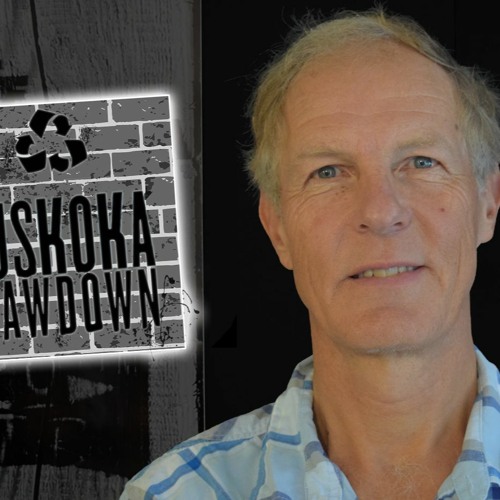 Stream Muskoka Drawdown Jan 20 2024 David Robertson by Hunters Bay