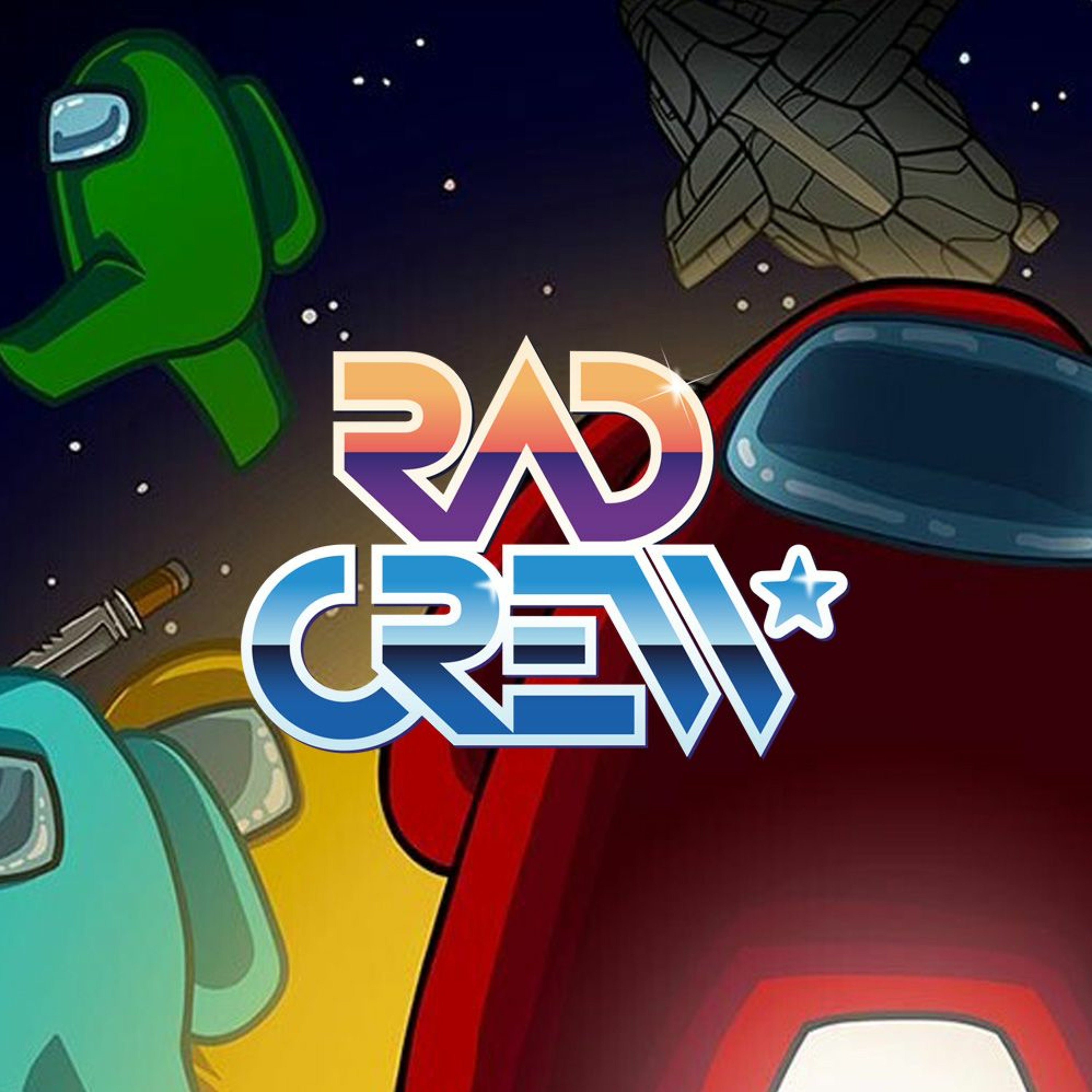 Rad Crew S20E14: Among Us og andre spill som får deg til å hate vennene dine episode artwork