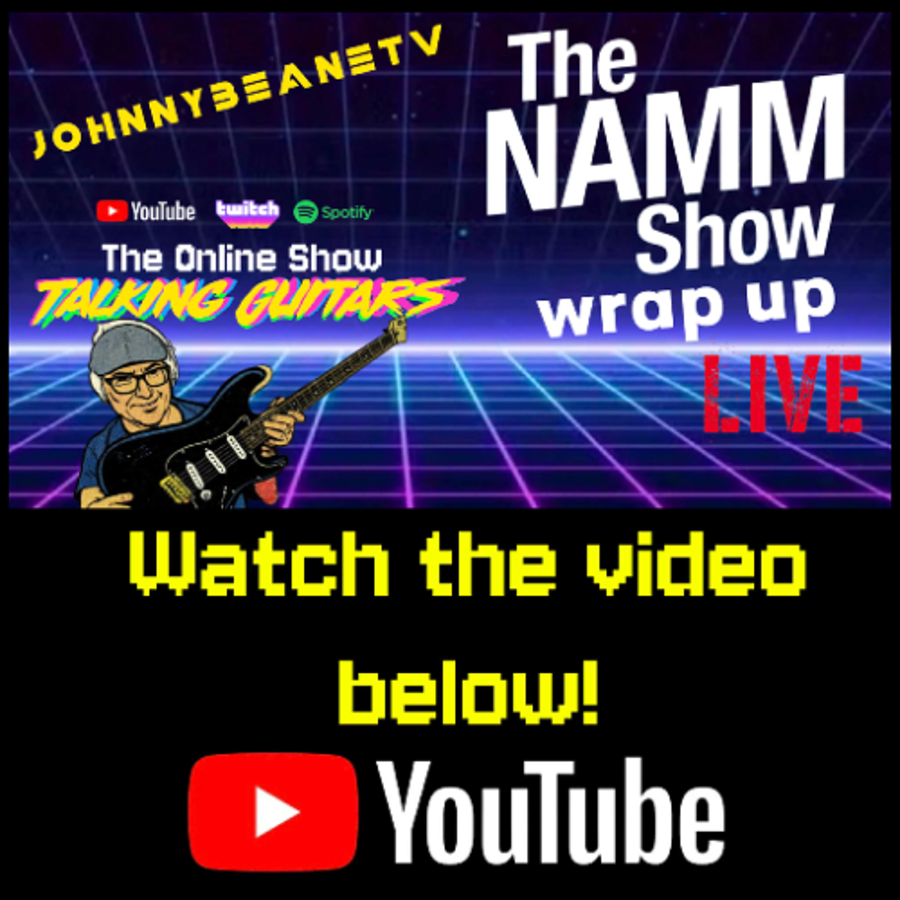 Talking Guitars: NAMM Show 2026 Full Recap | Biggest Gear, Guitars & Amp Highlights 1/27/26 🎸🔥