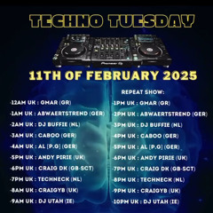 TECHNECK NRG RADIO 11/02/25