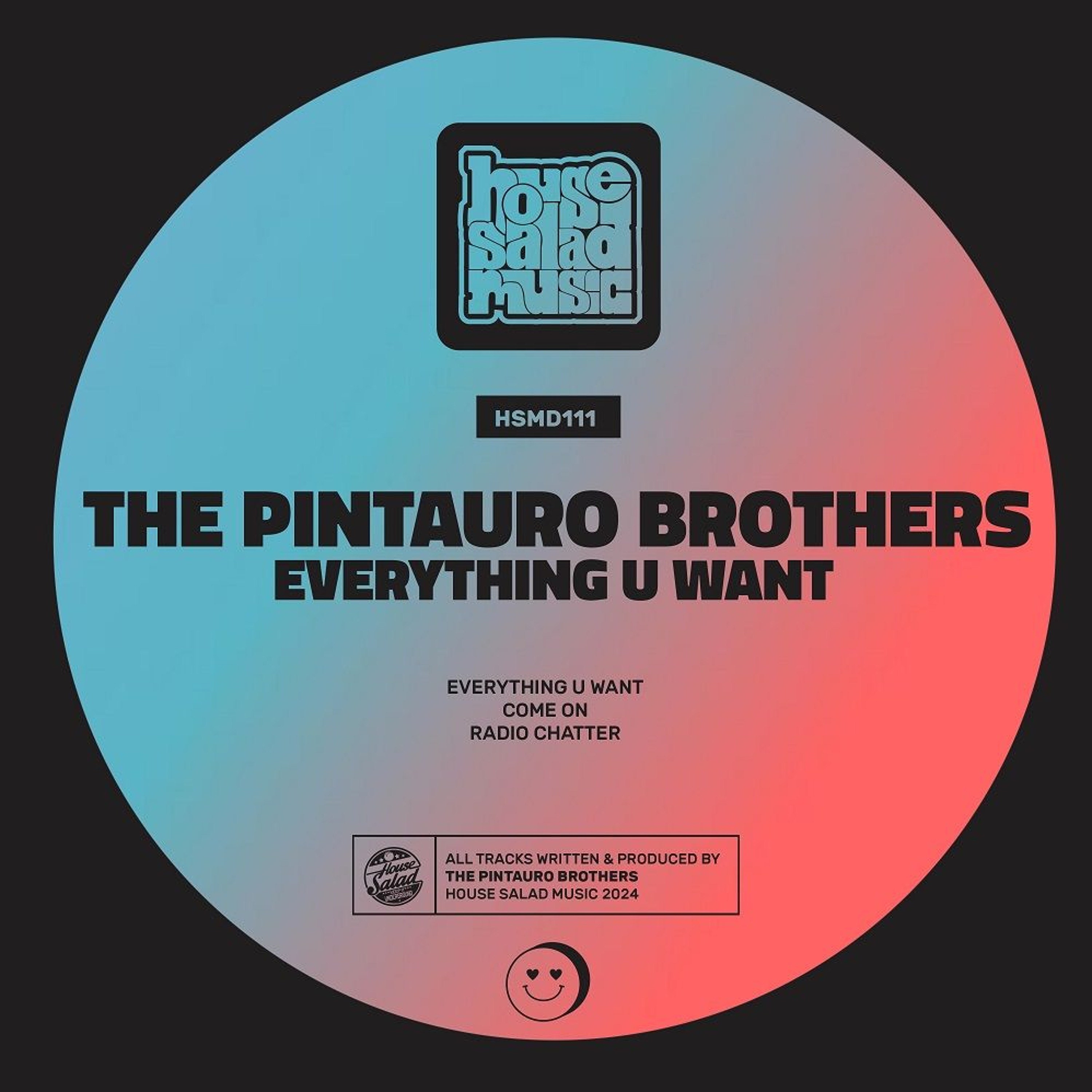 HSMD111 The Pintauro Brothers - Come On [House Salad Music] episode artwork