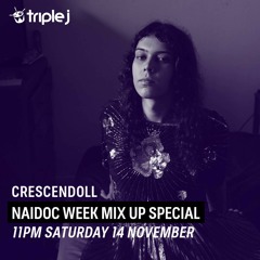 triple j Mix Up: crescendoll - 14.10.20