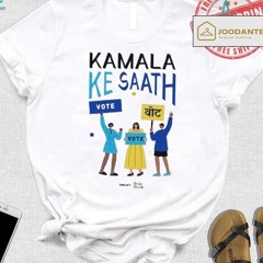 Original Kamala Ke Saath Desis Decide 2024 Shirt