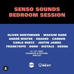Maksim Dark live - Bedroom Session (Senso Sounds)2020