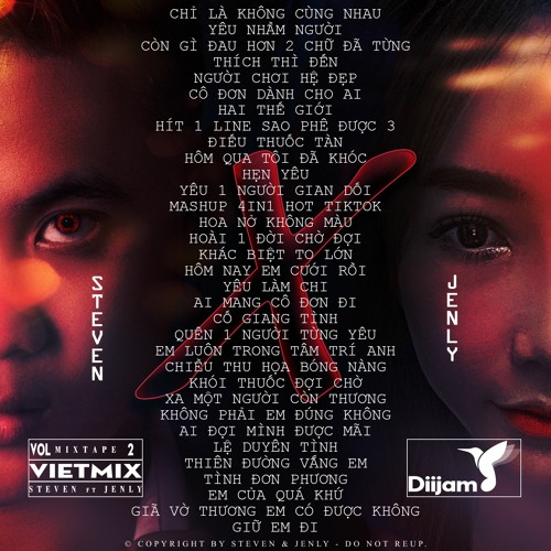 Jenly ft Steven | VIETMIX Mixtape