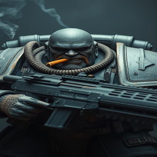 SpaceMarine Song by OpTii