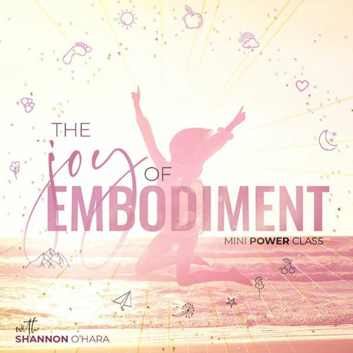 Joy is one of the most healing energies for bodies