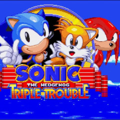 Sonic Triple Trouble - Main Menu