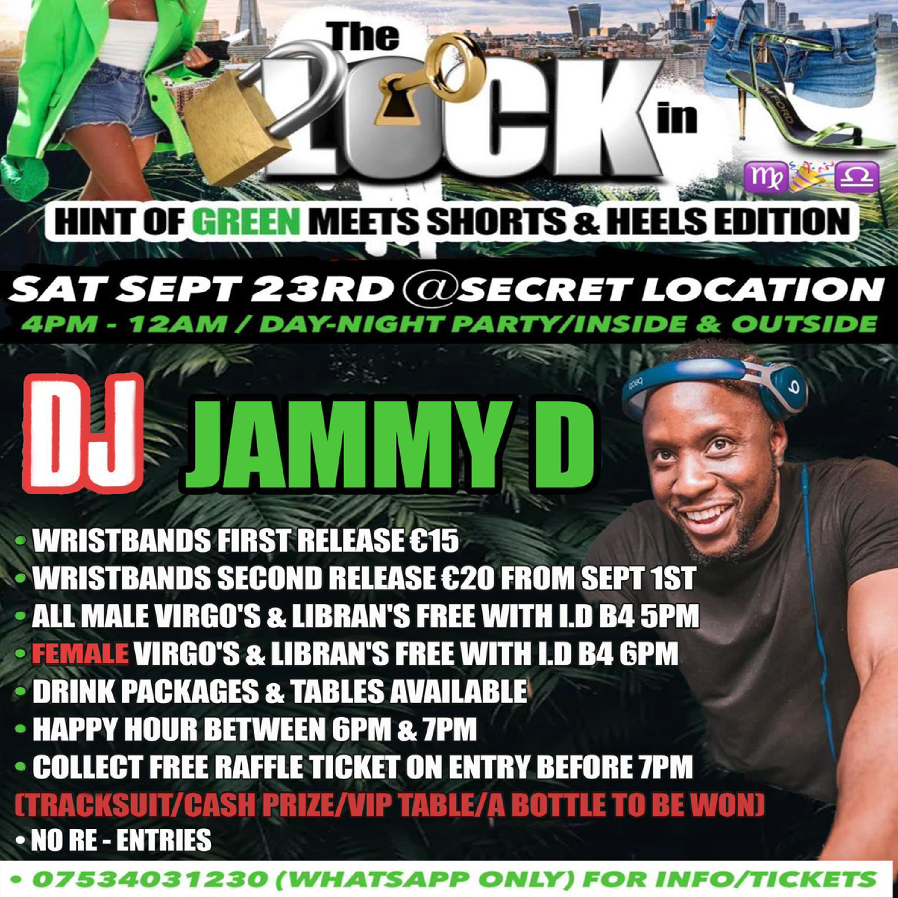 Jammy D Live in the Mix