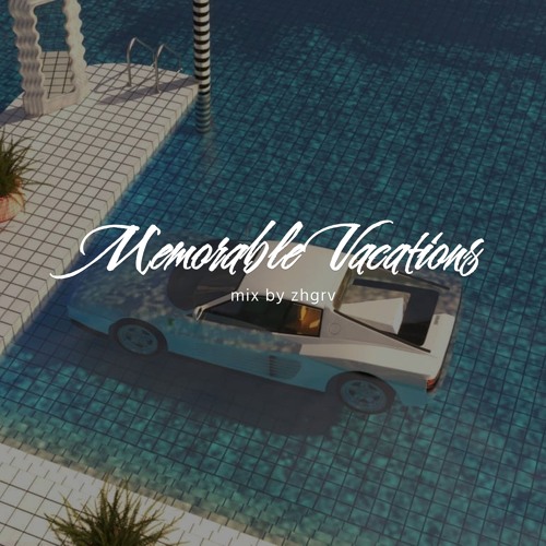 memorable vacations - mix by zhgrv (vinyl only)