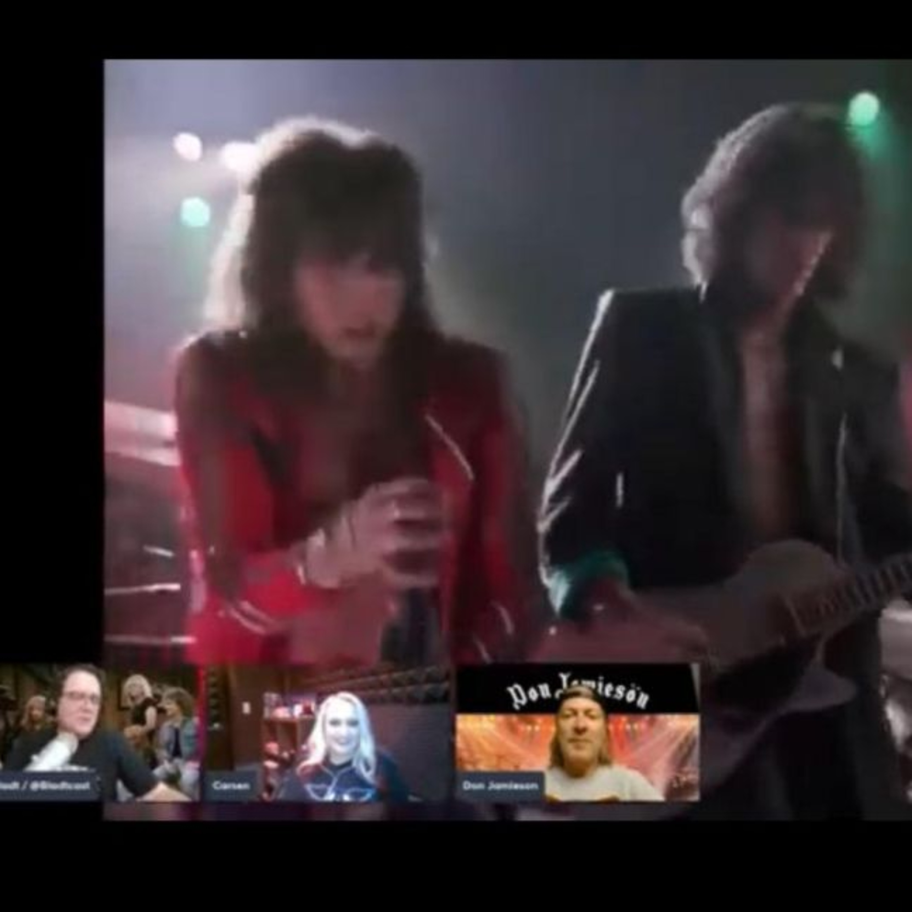 Bladtcast #605 - "Aero-vederci: Rock n Roll Is Hard on the Knees" (with Don Jamieson & Carsen) episode artwork