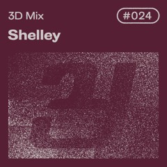 3D Mix #024 | Shelley