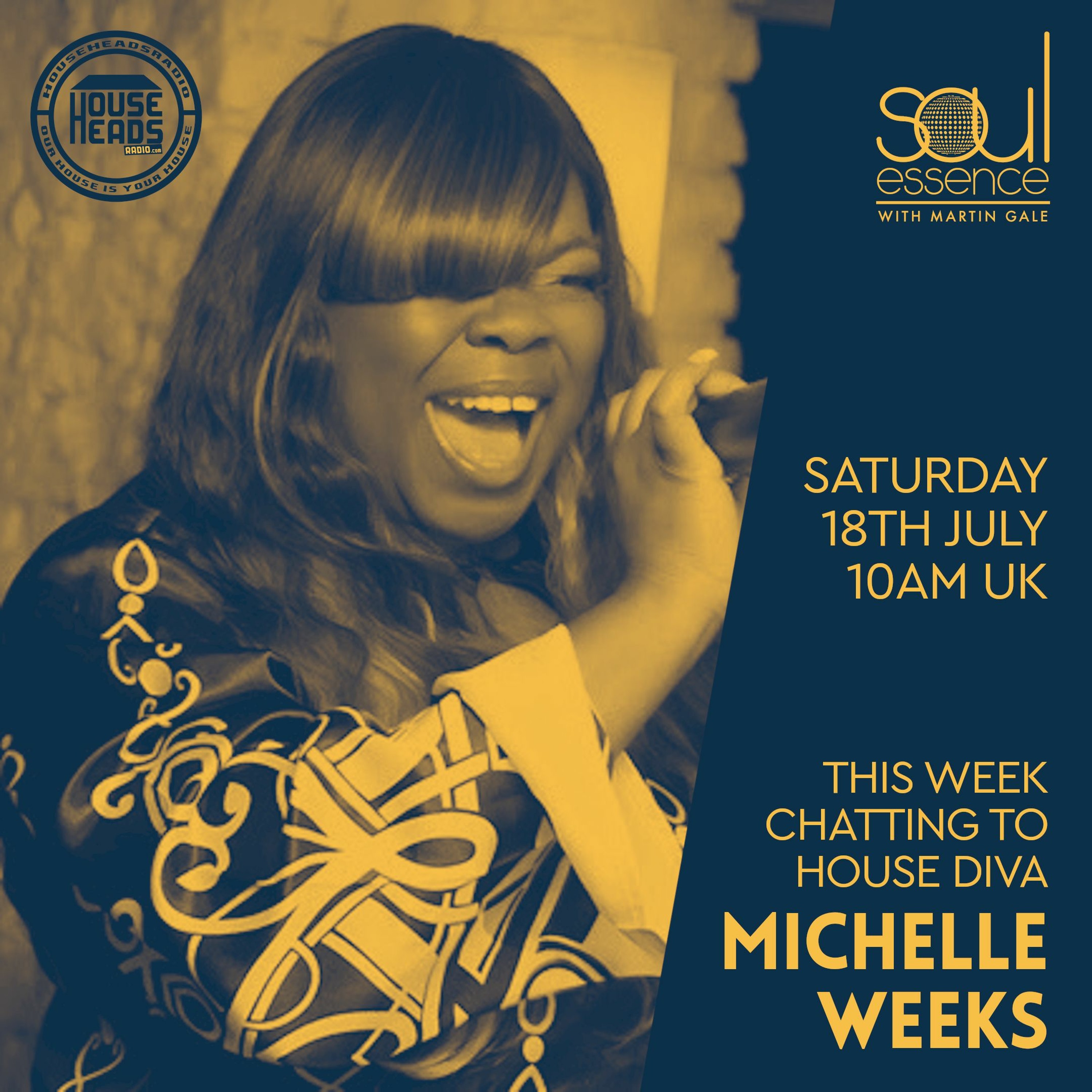 Just Martin - my life in soulful house music.