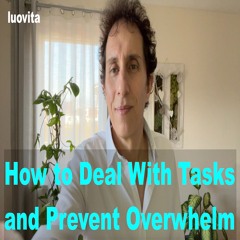 How to Deal With Small Tasks and Prevent Overwhelm (13 EN 78), from LUOVITA.COM