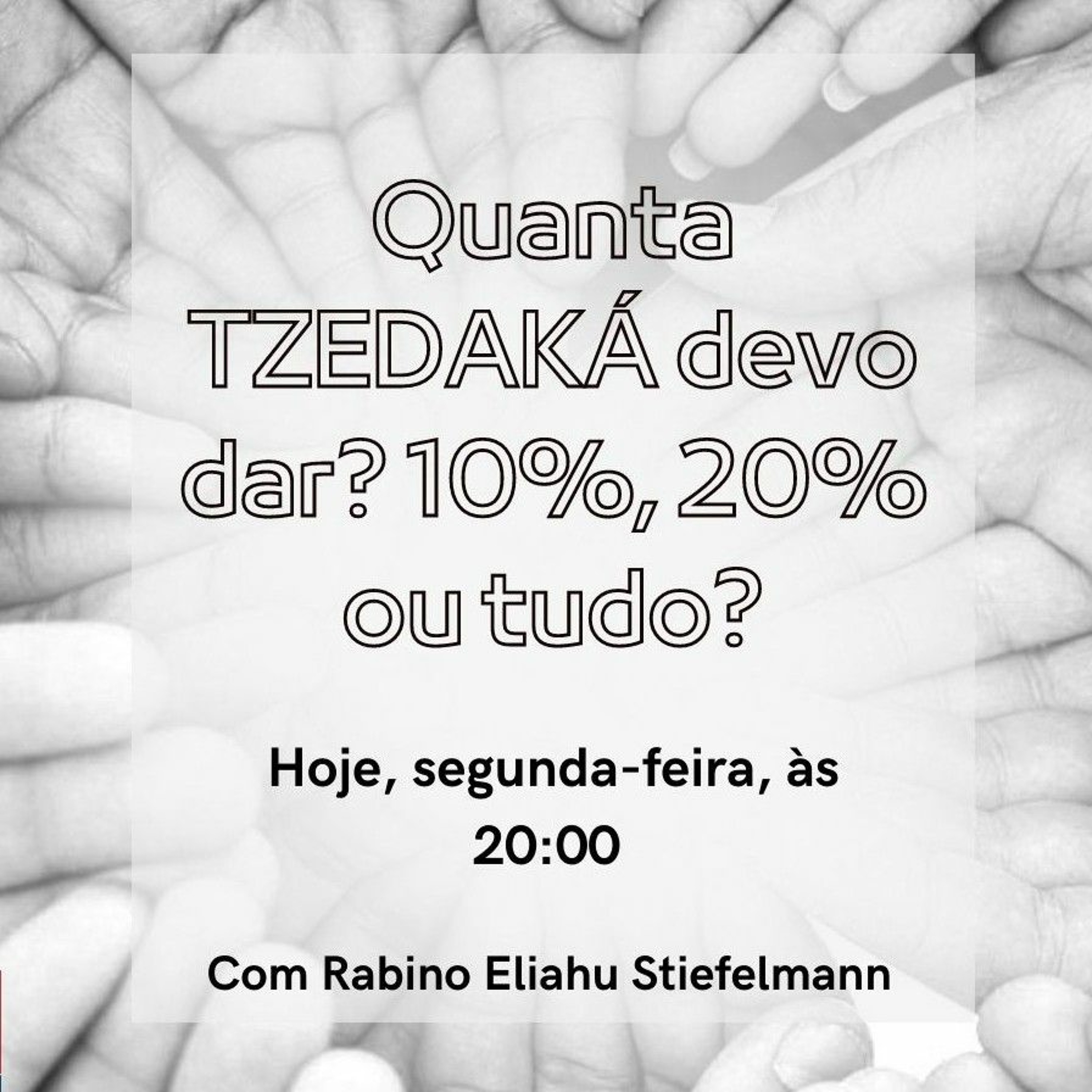 Quanta TZEDAKÁ devo dar, 10%, 20% ou tudo? A Mística da Parashá KEDOSHIM episode artwork