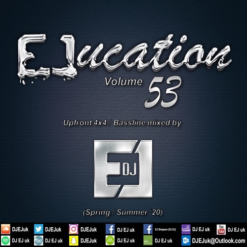 DJ EJ - EJucation Volume 53 (Spring / Summer '20)
