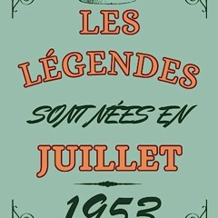 ⭐ DOWNLOAD EBOOK Les légendes sont nées en Juillet 1953 Gratuit en ligne