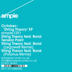 October feat. Borai - String Theory (Legowelt Remix)