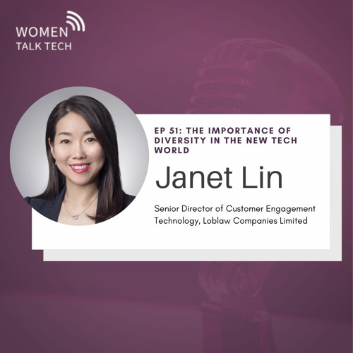 Stream episode The Importance of Diversity in the New Tech World with ...