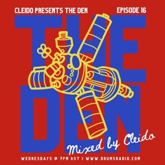 DRUMS RADIO: THE DEN EP016 (12-10-2022)