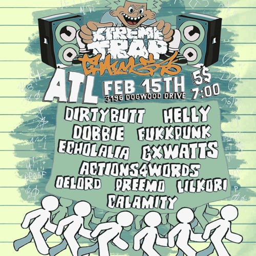 XTG ATL 25 Set List