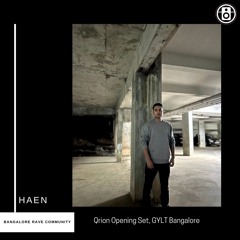 Haen Opening Set for Qrion - Gylt for Deep Dictionary