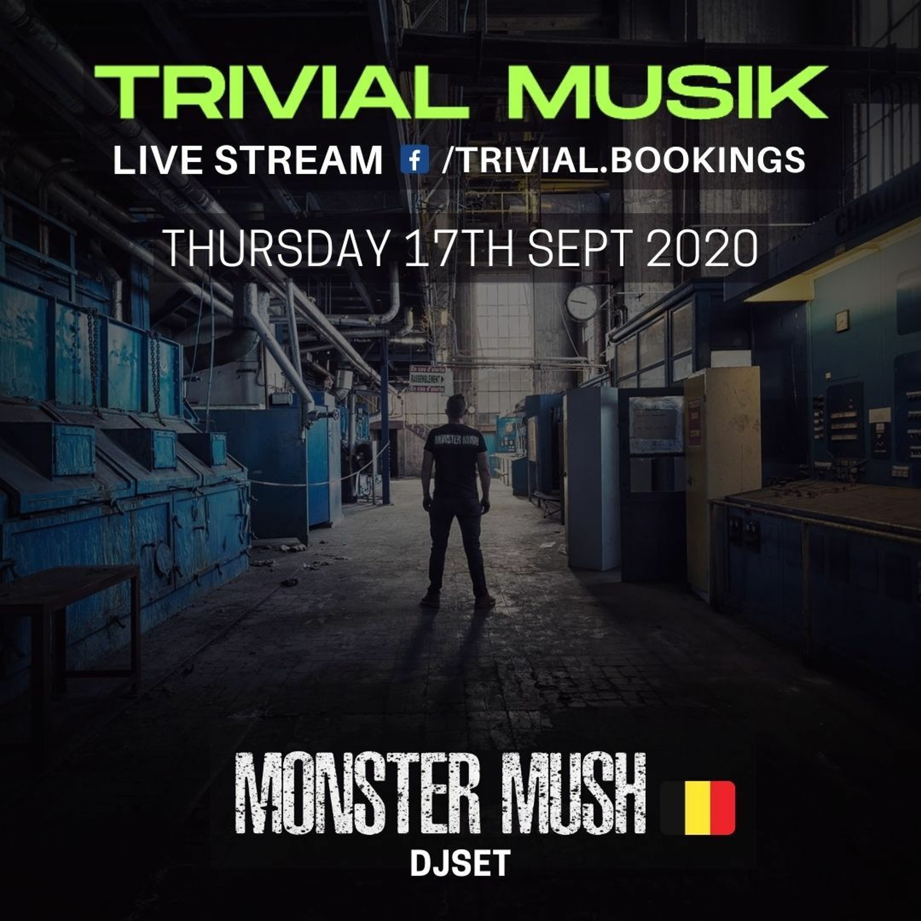 Monster Mush (Hardtechno / Schranz)
