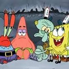 Krusty krab sings life is a highway