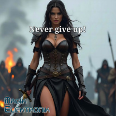 Never give up!