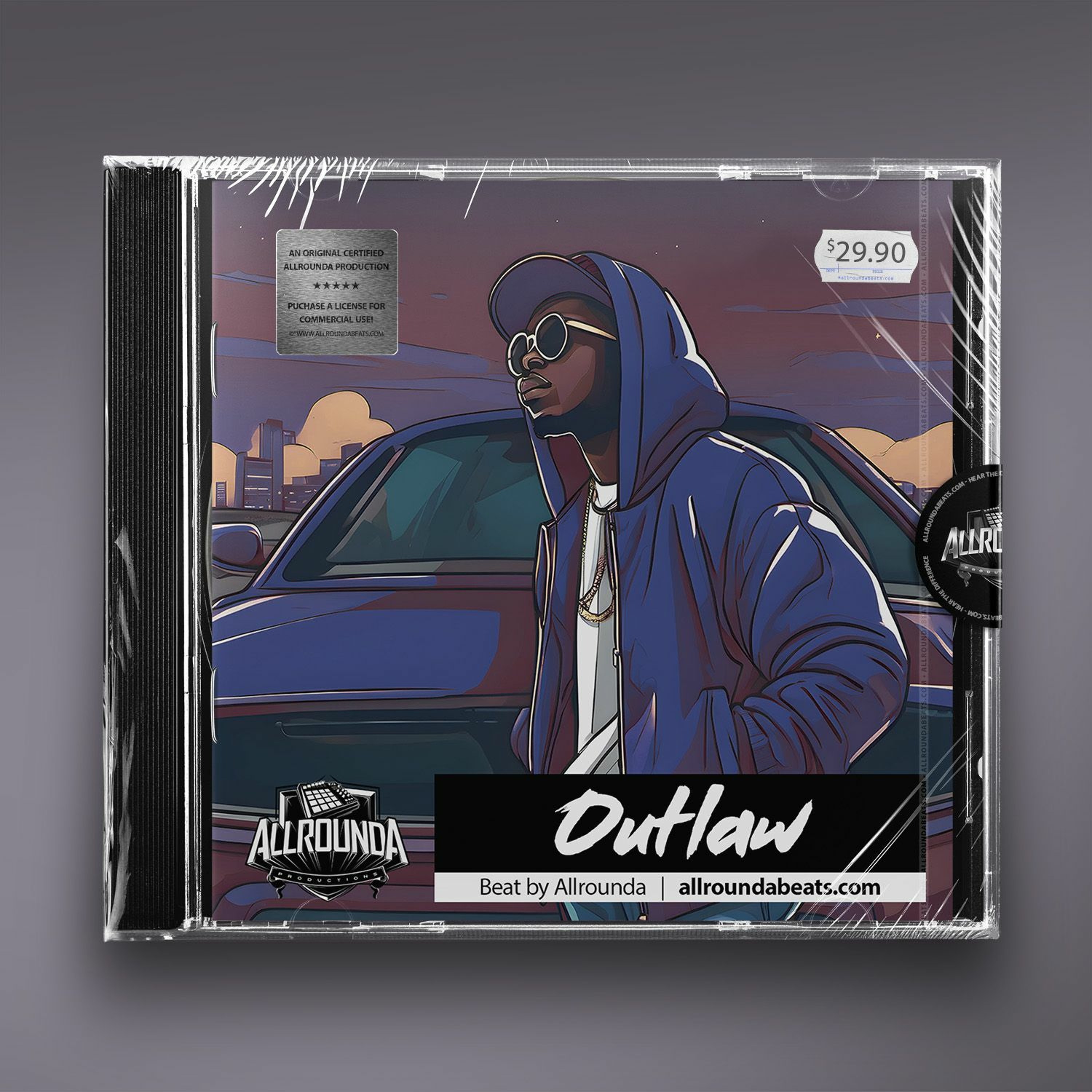 "Outlaw" ~ Hard Drill Beat | Stormzy Type Beat Instrumental episode artwork