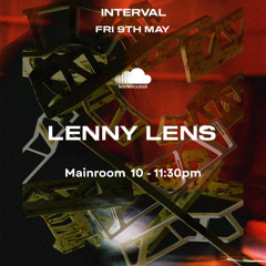 Lenny Lens @ Glamorama // Interval (9/5/25)
