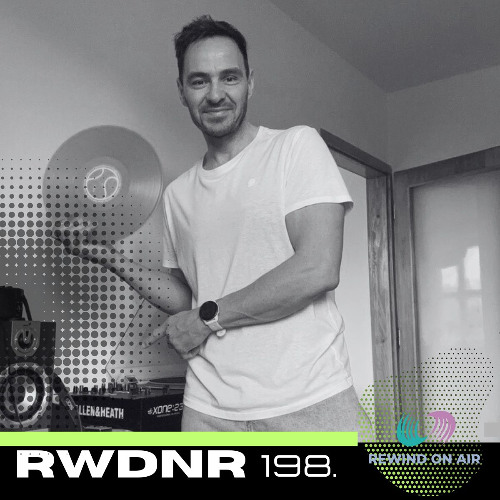 ROBERT SIMON - REWIND ON AIR RADIOSHOW 198.