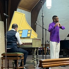 Brandon Patrick George and Mahan Esfahani play Bach