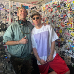 FREE TEA WITH KG AND ZEBRABLOOD @ The Lot Radio 09-04-2025