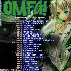 OMFG! #21 02012023 - Psytrance HiTech Darkpsy Psycore Multidimensional Music Live 3 Hr TwitchTV Mix