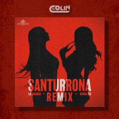 La Joaqui, Kenia Os - SAN TURRONA REMIX [DJ Colin Acapella Break Intro & Slam Intro] + BONUS