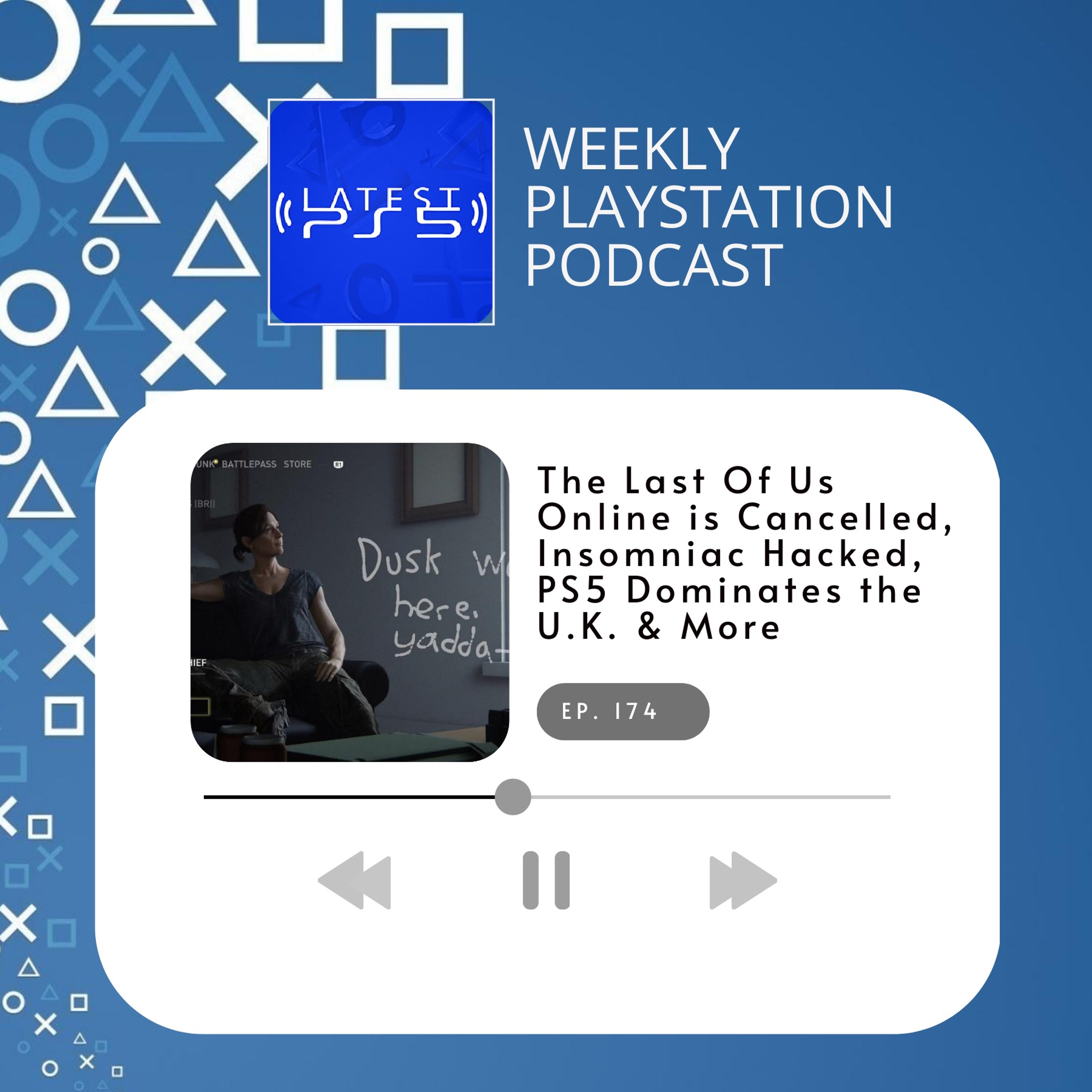 The Last of Us Online Cancelled, Insomniac Hack, PS5 Dominates the U.K. & More episode artwork