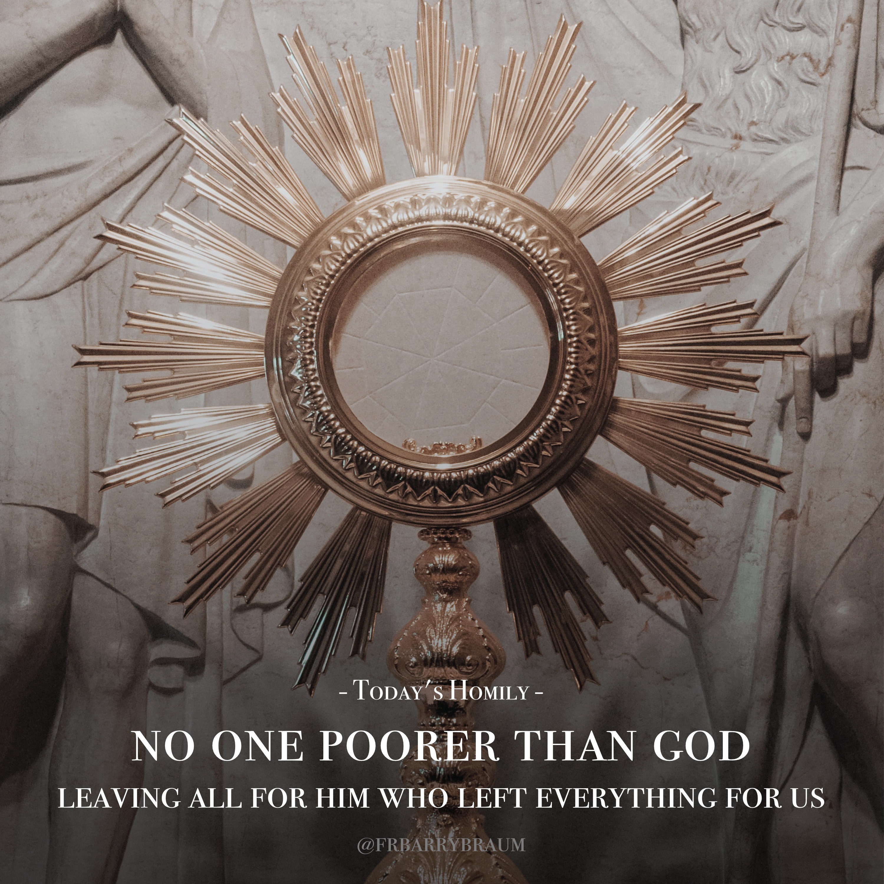 Fr. Barry Braum - Homilies and Conferences