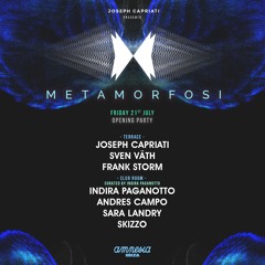 Frank Storm @ Metamorfosi Amnesia Ibiza 21.07.23