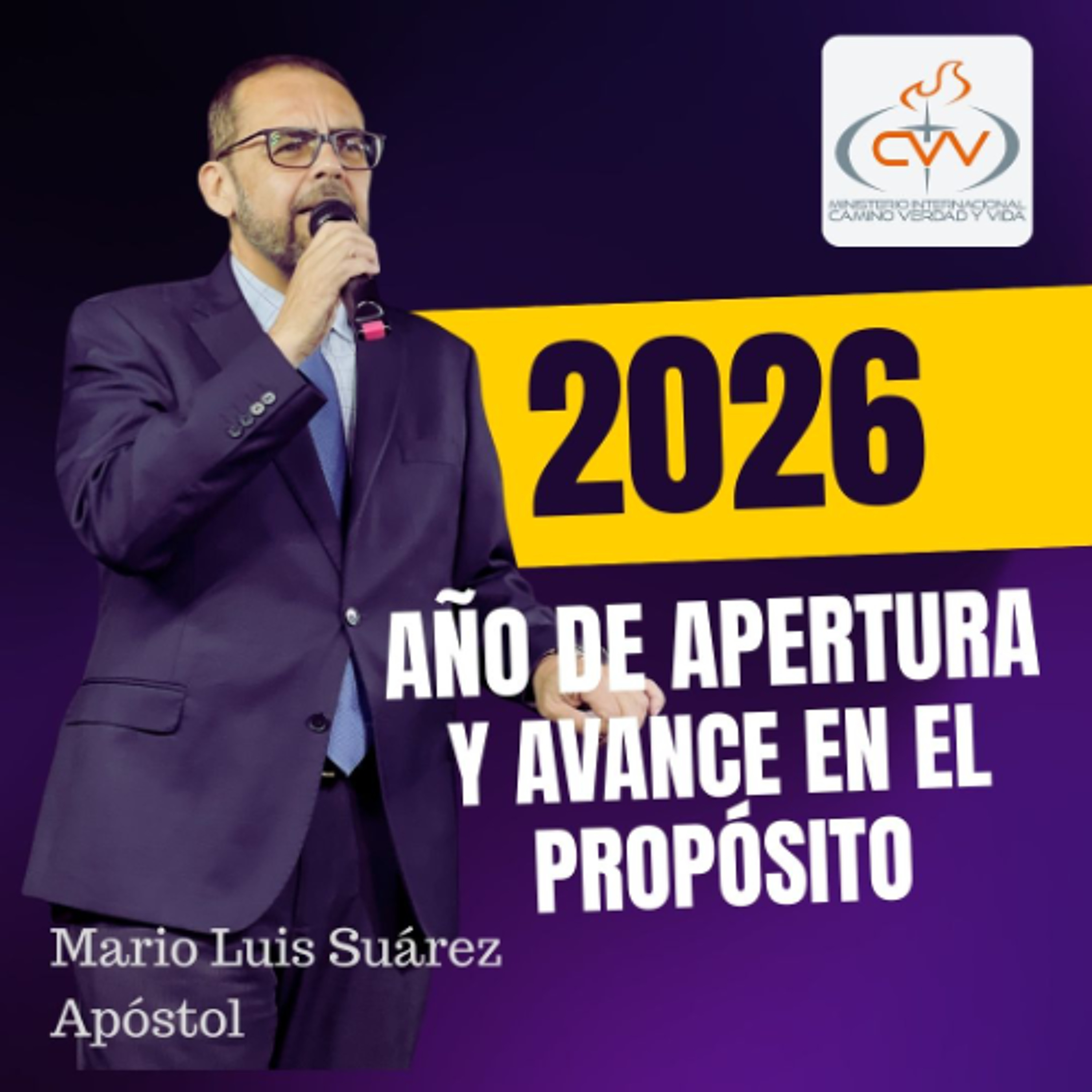 2026 AÑO DE APERTURA Y AVANCE